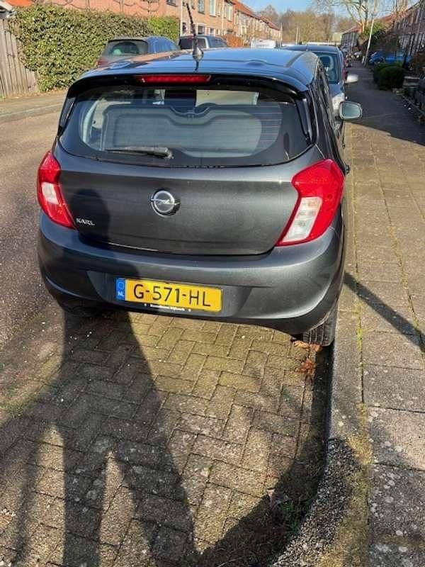 Occasion Opel Karl 73 PK (53 kW) 2019 Grijs Hatchback