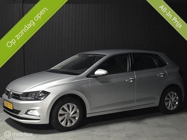 Grijs Occasion 2020 VW Polo Highline Hatchback | € 9.999 (Goede deal) - Afbeelding 1/4