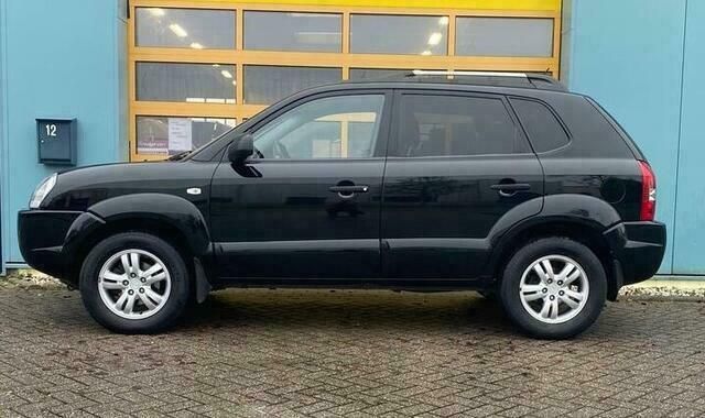Occasion Hyundai Tucson 141 PK (103 kW) 2007 Zwart SUV
