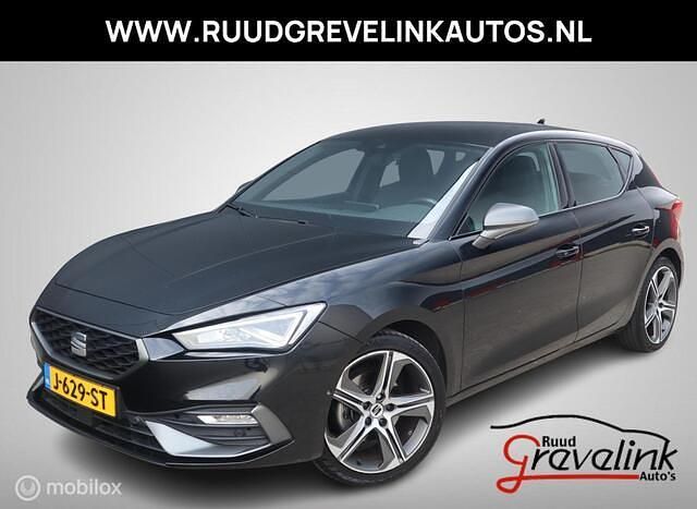 Occasion Seat Leon FR 110 PK (80 kW) 2020 Zwart Hatchback