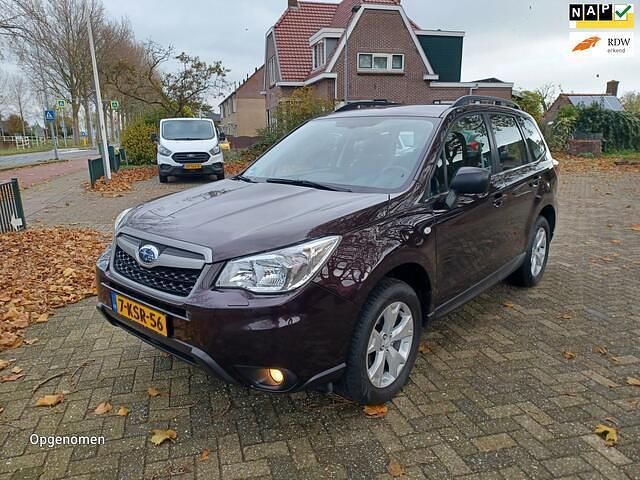 Rood Gebruikt 2013 Subaru Forester SUV | € 9.250 (Super prijs) - Afbeelding 1/4