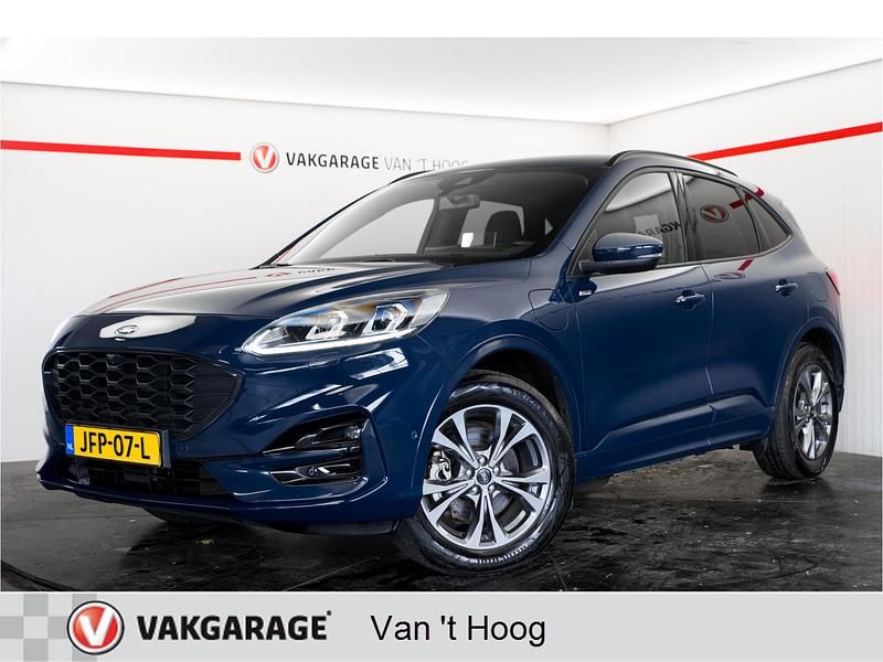 Blauw Gebruikt 2021 Ford Kuga ST-Line X SUV | € 19.744 (Goede deal) - Afbeelding 1/4