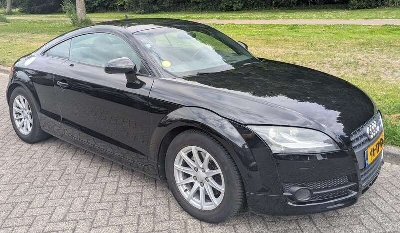 Zwart Gebruikt 2007 Audi TT Proline Coupé | € 9.000 (Goede deal) - Afbeelding 1/4