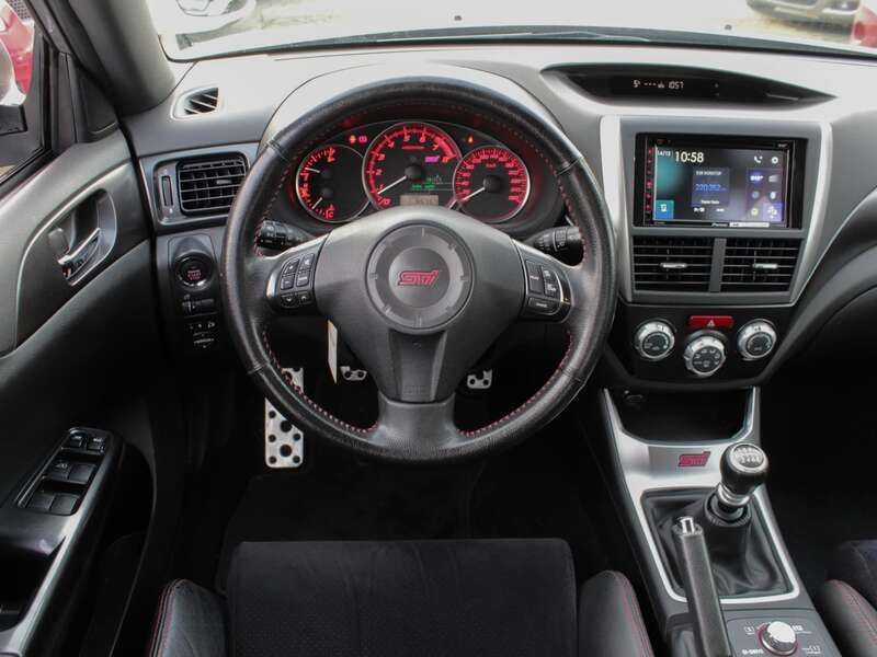 Occasion Subaru Impreza Sport 301 PK (221 kW) 2013 Grijs Sedan