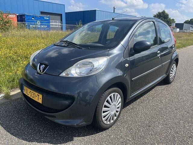 Occasion Peugeot 107 68 PK (50 kW) 2008 Grijs Hatchback
