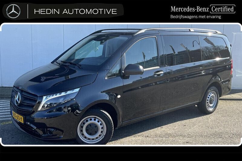 Zwart Gebruikt 2023 Mercedes Vito MPV | € 33.900 (Super prijs) - Afbeelding 1/4