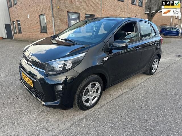 Zwart Gebruikt 2021 Kia Picanto Comfort Hatchback | € 8.450 (Goede deal) - Afbeelding 1/4