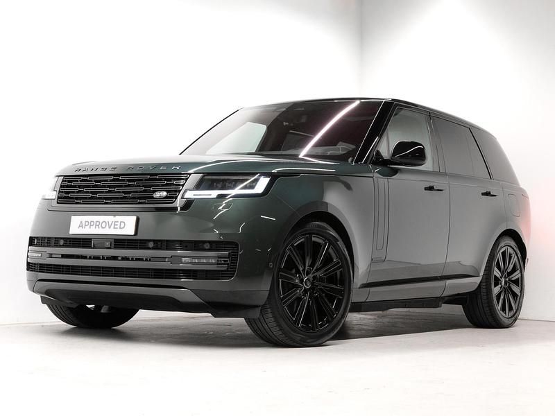 Groen Occasion 2023 Land Rover Range Rover Autobiography SUV | € 149.300 (Duur) - Afbeelding 1/4