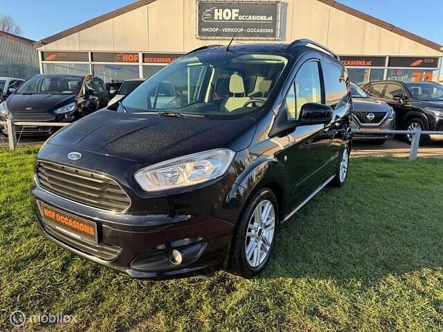 Occasion Ford Tourneo Courier Titanium 101 PK (74 kW) 2014 Zwart MPV
