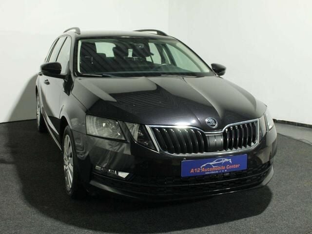 Occasion Skoda Octavia Ambition 116 PK (85 kW) 2018 Zwart Stationwagen