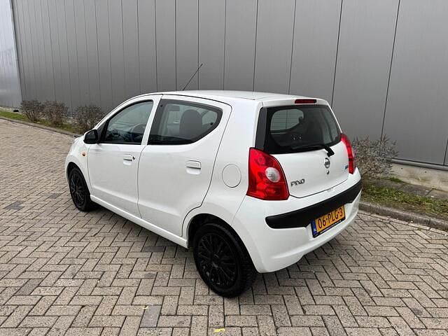 Occasion Nissan Pixo Acenta 68 PK (50 kW) 2011 Wit (metallic) Hatchback