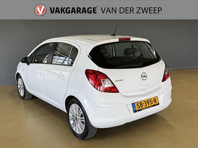 Occasion Opel Corsa Edition 101 PK (74 kW) 2012 Wit Hatchback
