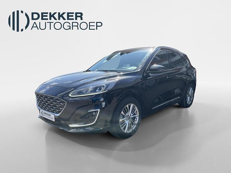 Zwart Gebruikt 2022 Ford Kuga ST-Line X SUV | € 29.945 (Iets duurder) - Afbeelding 1/4