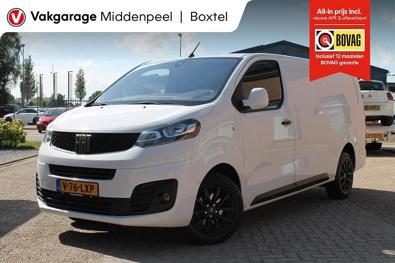 Wit Occasion 2022 Fiat Scudo Van | € 21.450 (Super prijs) - Afbeelding 1/4