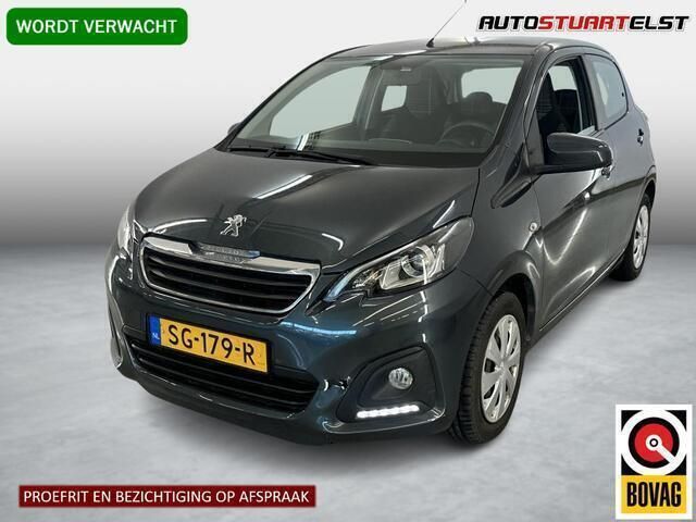 Grijs Gebruikt 2018 Peugeot 108 Active Hatchback | € 8.340 (Eerlijke prijs) - Afbeelding 1/4