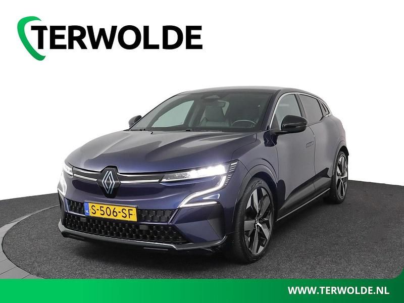 Blauw Gebruikt 2023 Renault Mégane IV Techno Hatchback | € 25.945 - Afbeelding 1/4