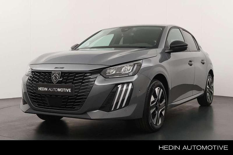 Grijs Nieuw 2025 Peugeot e-208 Allure Hatchback | € 37.925 (Duur) - Afbeelding 1/4