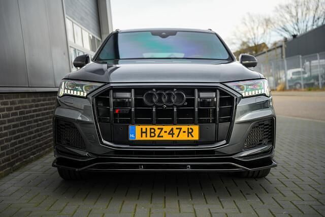 Occasion Audi SQ7 S-Line 507 PK (372 kW) 2021 Grijs SUV