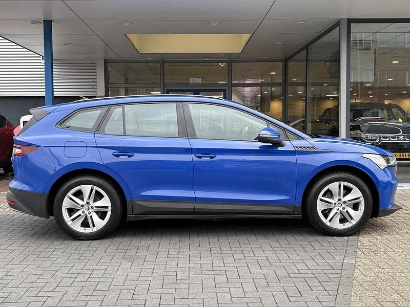 Occasion Skoda Enyaq iV 150 kW (204 PK) 2021 Blauw SUV