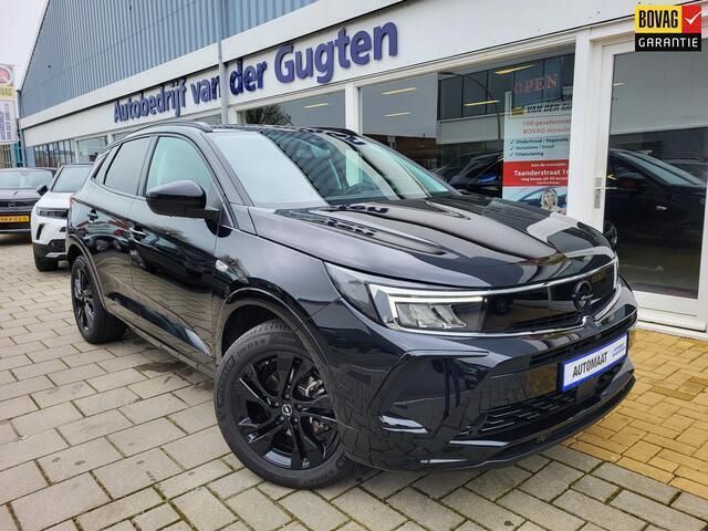 Zwart Gebruikt 2024 Opel Grandland X SUV | € 29.950 (Super prijs) - Afbeelding 1/4