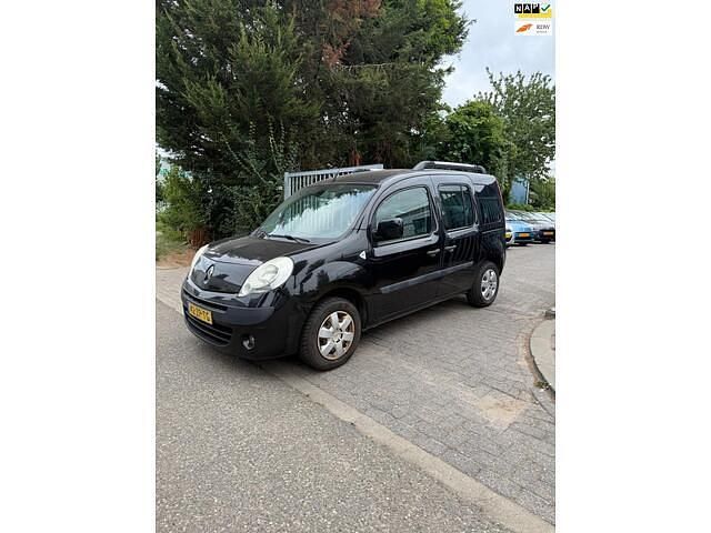 Zwart Gebruikt 2008 Renault Kangoo Expression MPV | € 3.999 (Eerlijke prijs) - Afbeelding 1/4
