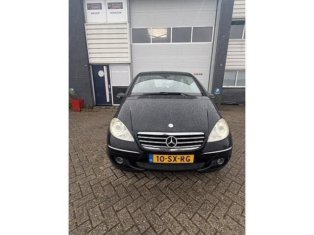 Zwart Gebruikt 2006 Mercedes A170 Avantgarde MPV | € 2.750 (Eerlijke prijs) - Afbeelding 1/4