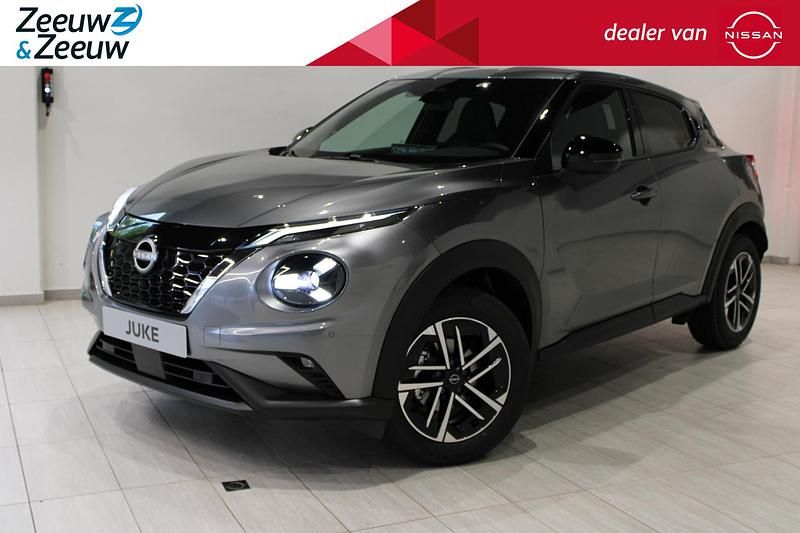 Gunmetal grey metallic Nieuw 2026 Nissan Juke N-Connecta SUV | € 31.700 (Goede deal) - Afbeelding 1/4