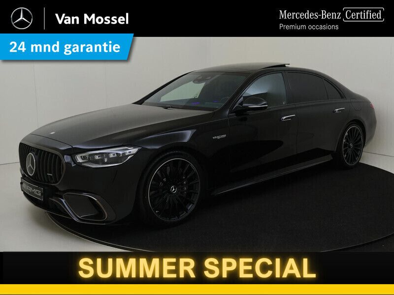 Zwart Gebruikt 2024 Mercedes S63 AMG AMG Sedan | € 219.945 - Afbeelding 1/4