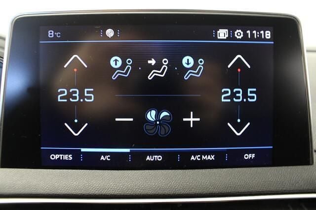 Occasion Peugeot 5008 Premium 131 PK (96 kW) 2019 Zwart (metallic) SUV