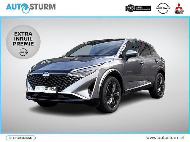 Dark grey Nieuw 2025 Nissan Qashqai Tekna SUV | € 43.020 (Iets duurder) - Afbeelding 1/4