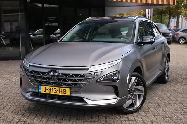 Grijs Gebruikt 2020 Hyundai Nexo SUV | € 14.950 - Afbeelding 1/4