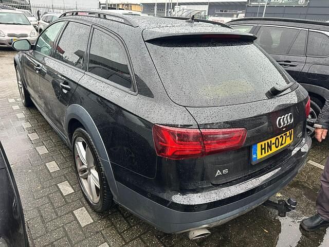 Occasion Audi A6 Allroad Premium 320 PK (235 kW) 2014 Zwart Stationwagen