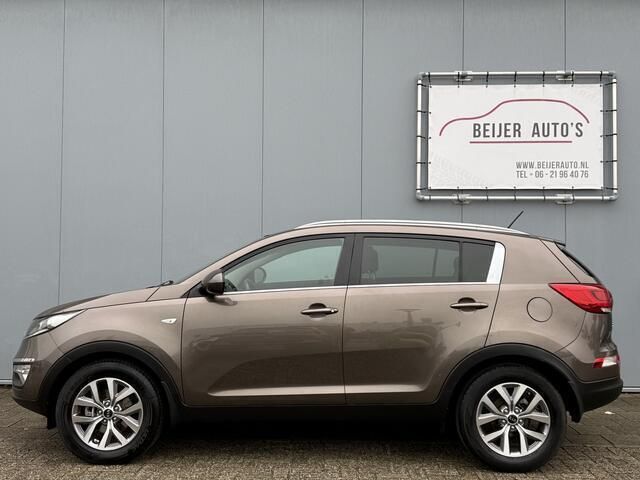 Occasion Kia Sportage Comfort 135 PK (99 kW) 2015 Bruin, metallic lak SUV