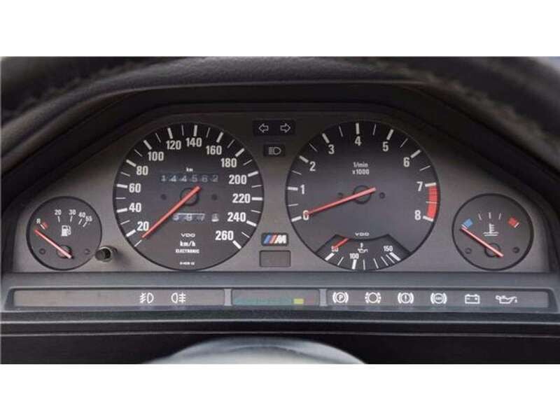 Occasion BMW M3 Cabriolet 215 PK (158 kW) 1991 Blauw Cabriolet