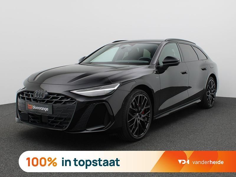 Zwart Nieuw 2025 Audi A6 Competition Stationwagen | € 94.900 - Afbeelding 1/3