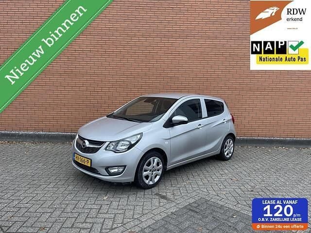 Grijs Gebruikt 2015 Opel Karl Edition Hatchback | € 7.295 (Eerlijke prijs) - Afbeelding 1/4