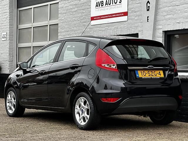 Occasion Ford Fiesta Titanium 120 PK (88 kW) 2012 Zwart Hatchback