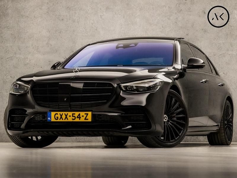 Zwart Gebruikt 2021 Mercedes S580 AMG Sedan | € 90.445 - Afbeelding 1/4