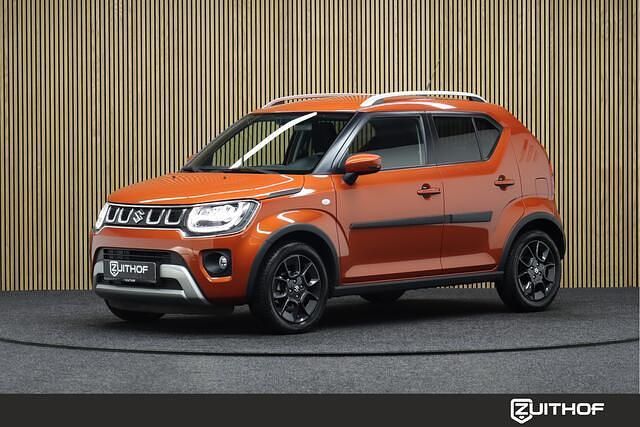Oranje Occasion 2021 Suzuki Ignis Hatchback | € 19.850 (Eerlijke prijs) - Afbeelding 1/4