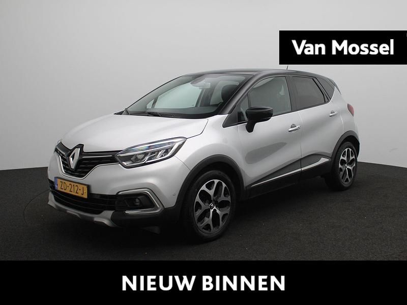 Grijs Gebruikt 2019 Renault Captur Intens SUV | € 12.895 (Eerlijke prijs) - Afbeelding 1/4