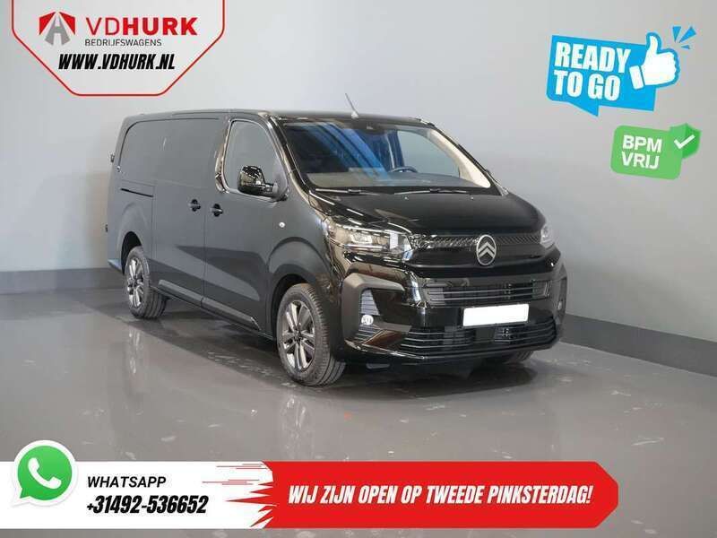 Zwart Nieuw 2024 Citroën Jumpy MPV | € 31.744 (Eerlijke prijs) - Afbeelding 1/4