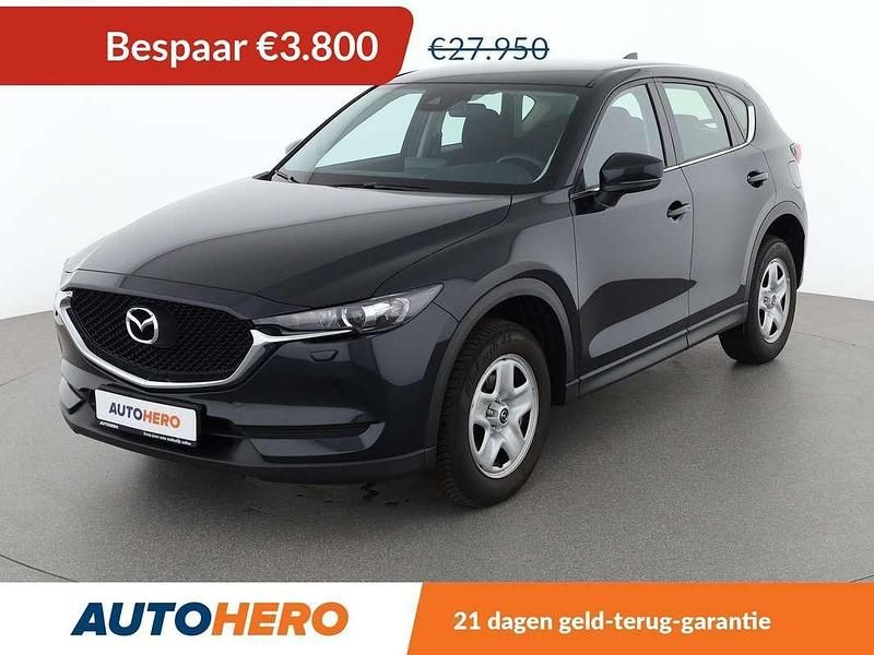 Zwart Gebruikt 2021 Mazda CX-5 Prime-Line SUV | € 24.349 - Afbeelding 1/3