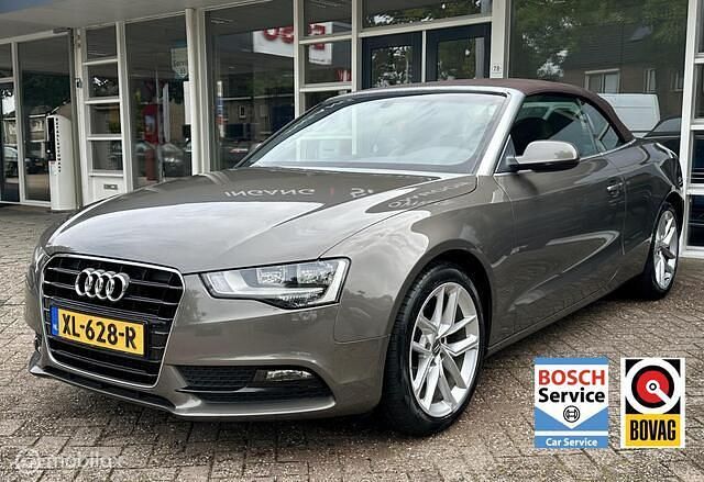 Bruin, metallic lak Gebruikt 2015 Audi A5 Cabriolet Cabriolet | € 11.800 (Goede deal) - Afbeelding 1/4