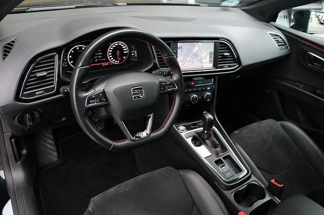 Occasion Seat Leon ST Beats 150 PK (110 kW) 2019 Zwart Stationwagen