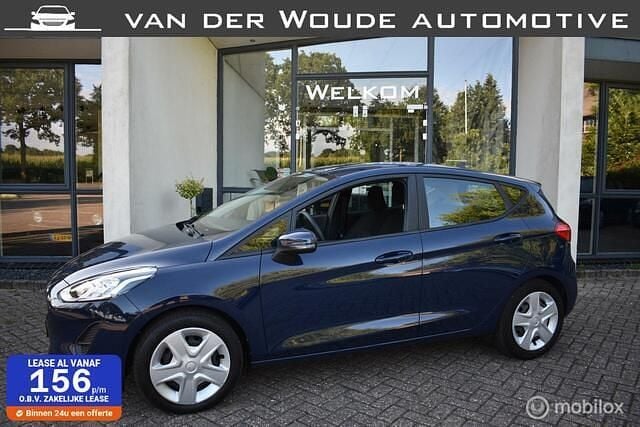 Blauw Gebruikt 2020 Ford Fiesta Hatchback | € 11.500 (Super prijs) - Afbeelding 1/4
