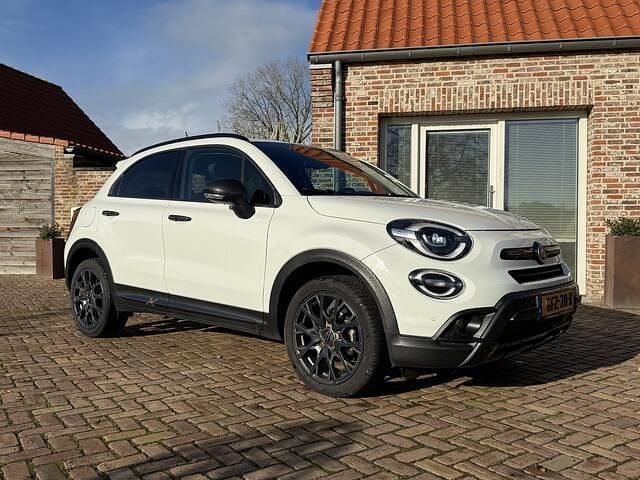 Wit Gebruikt 2019 Fiat 500X Urban SUV | € 13.993 (Goede deal) - Afbeelding 1/4
