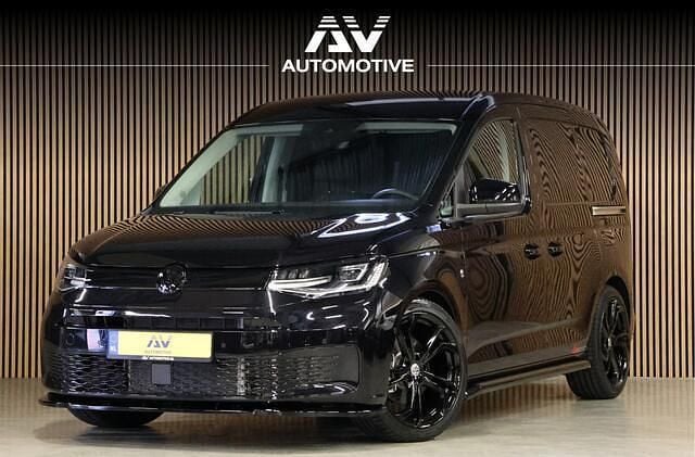 Zwart Nieuw 2024 VW Caddy R-line MPV | € 35.700 (Duur) - Afbeelding 1/4
