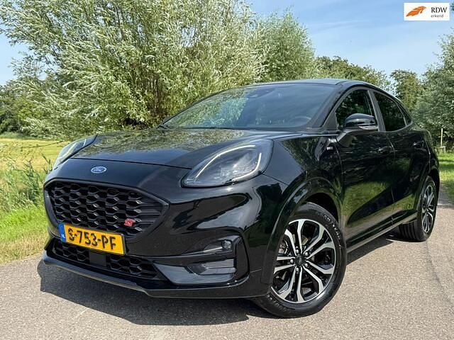Zwart Gebruikt 2022 Ford Puma Gen-E ST-Line X SUV | € 23.888 - Afbeelding 1/4