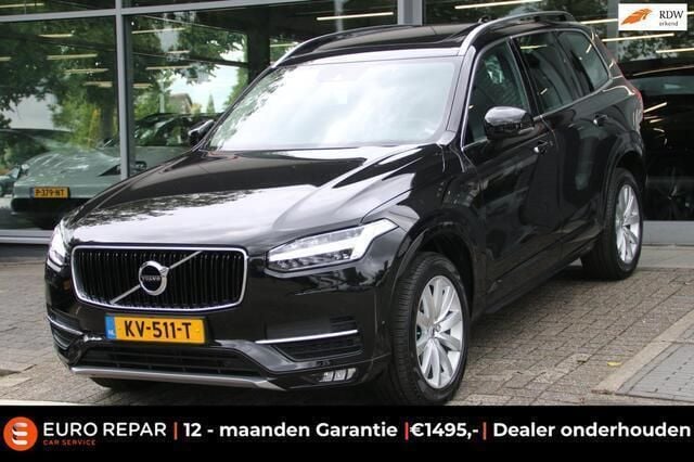 Zwart Gebruikt 2016 Volvo XC90 Inscription SUV | € 33.795 (Super prijs) - Afbeelding 1/4