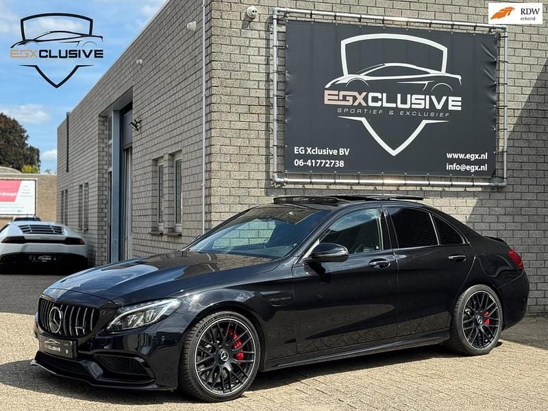Zwart Gebruikt 2017 Mercedes S63 AMG AMG Sedan | € 43.500 - Afbeelding 1/4